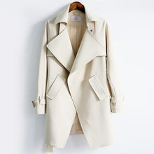 Load image into Gallery viewer, Fashion Trench Coat For Women's Long Coat