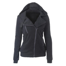 Load image into Gallery viewer, 2018 Autumn Winter Jacket Women Coat Casual Girls Basic Jackets Zipper Cardigan Sleeveless Jacket Female Coats Plus Size 3XL