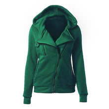 Load image into Gallery viewer, 2018 Autumn Winter Jacket Women Coat Casual Girls Basic Jackets Zipper Cardigan Sleeveless Jacket Female Coats Plus Size 3XL
