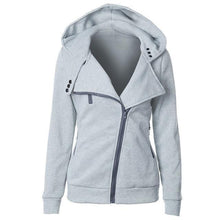 Load image into Gallery viewer, 2018 Autumn Winter Jacket Women Coat Casual Girls Basic Jackets Zipper Cardigan Sleeveless Jacket Female Coats Plus Size 3XL