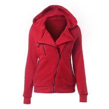 Load image into Gallery viewer, 2018 Autumn Winter Jacket Women Coat Casual Girls Basic Jackets Zipper Cardigan Sleeveless Jacket Female Coats Plus Size 3XL