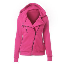 Load image into Gallery viewer, 2018 Autumn Winter Jacket Women Coat Casual Girls Basic Jackets Zipper Cardigan Sleeveless Jacket Female Coats Plus Size 3XL