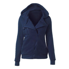 Load image into Gallery viewer, 2018 Autumn Winter Jacket Women Coat Casual Girls Basic Jackets Zipper Cardigan Sleeveless Jacket Female Coats Plus Size 3XL