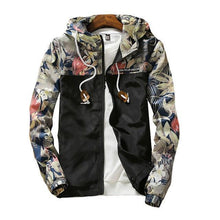 Load image into Gallery viewer, Women's Hooded Jackets 2018 Summer Causal windbreaker Women Basic Jackets Coats Sweater Zipper Lightweight Jackets Bomber Famale