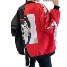 Load image into Gallery viewer, Jackets Women 2018 New Women's Basic Jacket Fashion Thin Girl Windbreaker Outwear Bomber Female Baseball Women Men Coat
