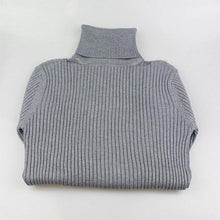 Load image into Gallery viewer, GIGOGOU Thick Turtleneck Warm Women Sweater Autumn Winter Knitted Femme Pull High Elasticity Soft Female Pullovers Sweater