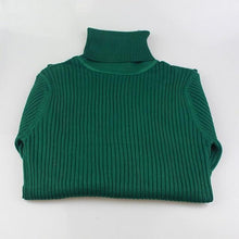 Load image into Gallery viewer, GIGOGOU Thick Turtleneck Warm Women Sweater Autumn Winter Knitted Femme Pull High Elasticity Soft Female Pullovers Sweater