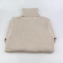 Load image into Gallery viewer, GIGOGOU Thick Turtleneck Warm Women Sweater Autumn Winter Knitted Femme Pull High Elasticity Soft Female Pullovers Sweater