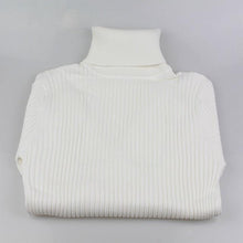 Load image into Gallery viewer, GIGOGOU Thick Turtleneck Warm Women Sweater Autumn Winter Knitted Femme Pull High Elasticity Soft Female Pullovers Sweater