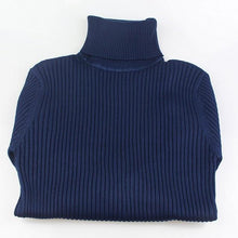 Load image into Gallery viewer, GIGOGOU Thick Turtleneck Warm Women Sweater Autumn Winter Knitted Femme Pull High Elasticity Soft Female Pullovers Sweater