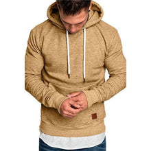 Load image into Gallery viewer, Men's Sweatshirts Long Sleeve Autumn Winter Casual Top Blouse Sweatshirt  Hoodies Men's Clothing 18SEP11