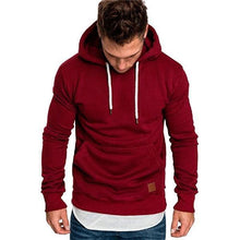 Load image into Gallery viewer, Men's Sweatshirts Long Sleeve Autumn Winter Casual Top Blouse Sweatshirt  Hoodies Men's Clothing 18SEP11