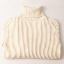 Load image into Gallery viewer, GIGOGOU Thick Turtleneck Warm Women Sweater Autumn Winter Knitted Femme Pull High Elasticity Soft Female Pullovers Sweater