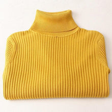 Load image into Gallery viewer, GIGOGOU Thick Turtleneck Warm Women Sweater Autumn Winter Knitted Femme Pull High Elasticity Soft Female Pullovers Sweater