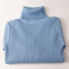Load image into Gallery viewer, GIGOGOU Thick Turtleneck Warm Women Sweater Autumn Winter Knitted Femme Pull High Elasticity Soft Female Pullovers Sweater
