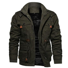 Load image into Gallery viewer, Fashion Gothic Plus Size men's Jacket Long Sleeve 2018 Stand Collar Slim Shirt Casual gothic  Black Goth Men Jacket