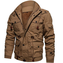 Load image into Gallery viewer, Fashion Gothic Plus Size men's Jacket Long Sleeve 2018 Stand Collar Slim Shirt Casual gothic  Black Goth Men Jacket