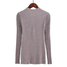 Load image into Gallery viewer, New Women's Turtleneck Sweater Women Sweaters Fashion Jersey Women Winter Autumn Pullover Women Sweater Jumper Truien Dames