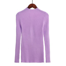 Load image into Gallery viewer, New Women's Turtleneck Sweater Women Sweaters Fashion Jersey Women Winter Autumn Pullover Women Sweater Jumper Truien Dames