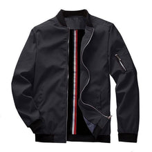 Load image into Gallery viewer, Spring New Men's Bomber Zipper Jacket Male Casual Streetwear Hip Hop Slim Fit Pilot Coat Men Clothing US Size Up to 3XL