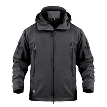Load image into Gallery viewer, Men's Army Camouflage Jacket and Coat Military Tactical Jacket Winter Waterproof Soft Shell Jackets Windbreaker Hunt Clothes