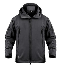 Load image into Gallery viewer, Men's Army Camouflage Jacket and Coat Military Tactical Jacket Winter Waterproof Soft Shell Jackets Windbreaker Hunt Clothes