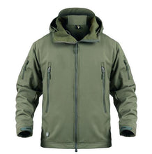 Load image into Gallery viewer, Men's Army Camouflage Jacket and Coat Military Tactical Jacket Winter Waterproof Soft Shell Jackets Windbreaker Hunt Clothes