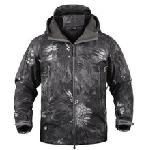 Load image into Gallery viewer, Men's Army Camouflage Jacket and Coat Military Tactical Jacket Winter Waterproof Soft Shell Jackets Windbreaker Hunt Clothes